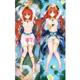 Genshin Impact Dakimakura Nilou Body Pillow Case 25