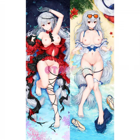 Arknights Dakimakura Skadi the Corrupting Heart Body Pillow Case 08