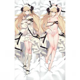 Arknights Dakimakura Nightingale Body Pillow Case