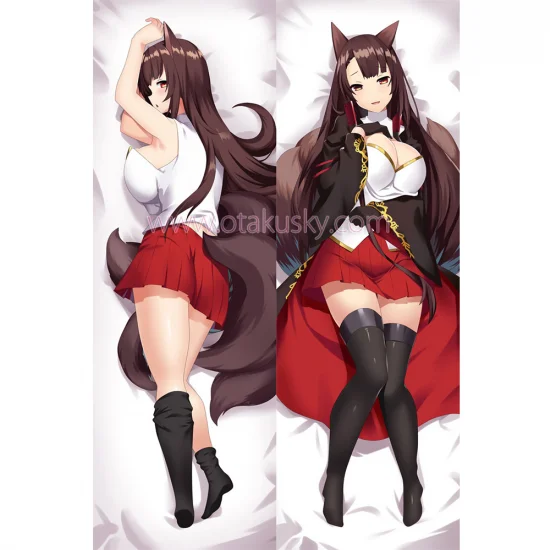 Azur Lane Dakimakura Akagi Body Pillow Case 10 - Click Image to Close