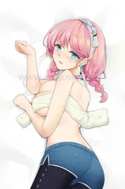 Arknights Dakimakura Blue Poison Body Pillow Case 02