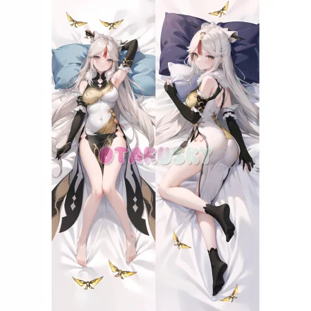 Genshin Impact Dakimakura Ningguang Body Pillow Case 07