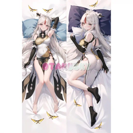 Genshin Impact Dakimakura Ningguang Body Pillow Case 07 - Click Image to Close