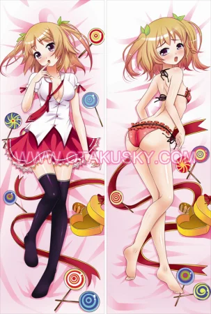 Oreshura Chiwa Harusaki Body Pillow Case 02