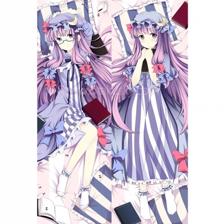 Touhou Project Dakimakura Patchouli Knowledge Body Pillow Case 06