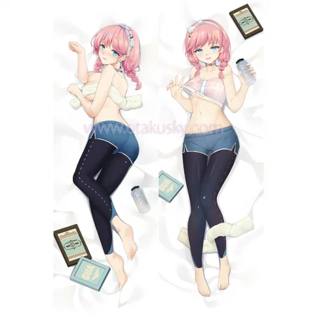 Arknights Dakimakura Blue Poison Body Pillow Case 02