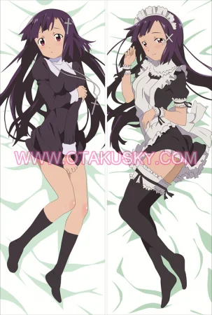 Kannagi Crazy Shrine Maidens Zange Body Pillow Case 01