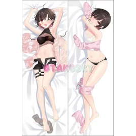 Virtual YouTuber Dakimakura Ume Sunohara Body Pillow Case