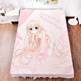 Amagi Brilliant Park Latifah Fururanza Bedsheet