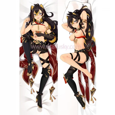 Genshin Impact Dakimakura Dehya Body Pillow Case 12