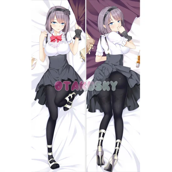 Dagashi Kashi Dakimakura Hotaru Shidare Body Pillow Case 10 - Click Image to Close