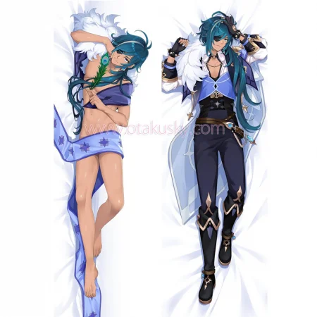 Genshin Impact Dakimakura Kaeya Body Pillow Case