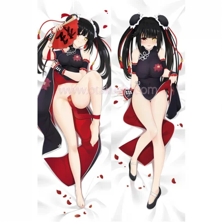 Date a Live Dakimakura Kurumi Tokisaki Body Pillow Case 26