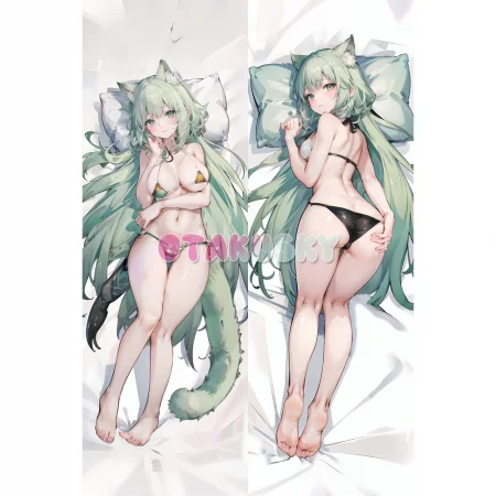 Arknights Dakimakura Harmonie Body Pillow Case 03