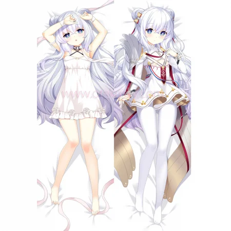 Azur Lane Dakimakura Le Malin Body Pillow Case 06