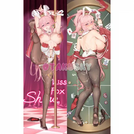 Genshin Impact Dakimakura Yae Miko Body Pillow Case 26