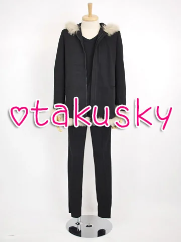 Durarara Izaya Orihara Cosplay Costume