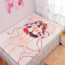 Kantai Collection Kongou Haruna Bed Sheet Summer Quilt Blanket Custom