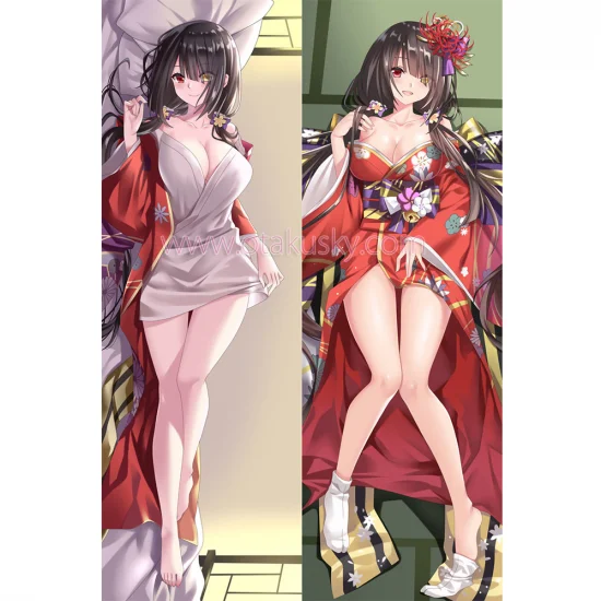 Date a Live Dakimakura Kurumi Tokisaki Body Pillow Case 21 - Click Image to Close