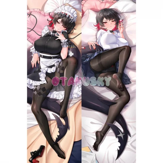 Zenless Zone Zero Dakimakura Ellen Joe Body Pillow Case 19