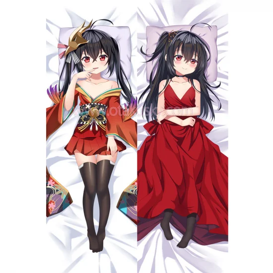 Date a Live Dakimakura Kurumi Tokisaki Body Pillow Case 22 - Click Image to Close