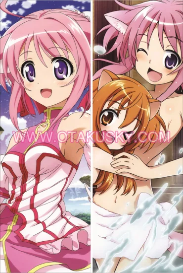 Dog Days Millhiore Firianno Biscotti Body Pillow Case 02 - Click Image to Close