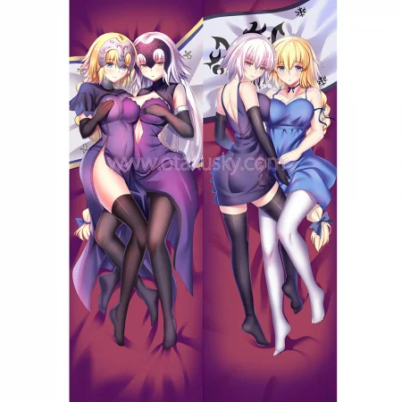 Fate/Grand Order Dakimakura Jeanne d'Arc Alter Body Pillow Case 09