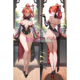 Wuthering Waves Dakimakura Yinlin Body Pillow Case 09