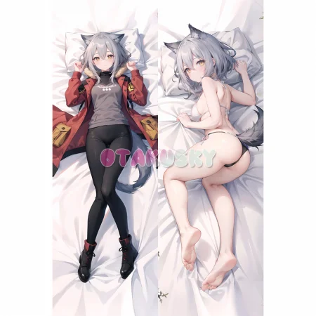 Arknights Dakimakura Projekt Red Body Pillow Case 02