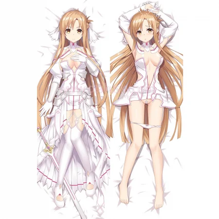 Sword Art Online Dakimakura Yuuki Asuna Body Pillow Case 06