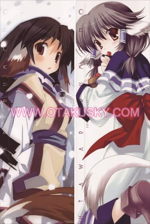 Utawarerumono Eruru Body Pillow Case 02