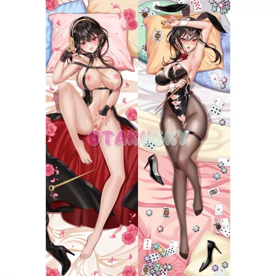 SPY x FAMILY Dakimakura Yor Forger Body Pillow Case 33 - Click Image to Close