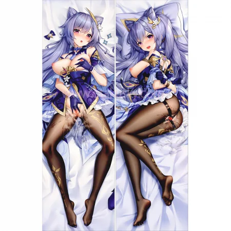 Genshin Impact Dakimakura Keqing Kokusei Body Pillow Case 23