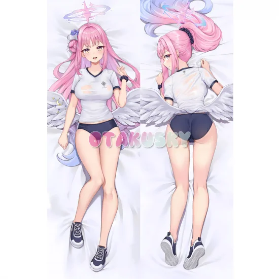 Blue Archive Dakimakura Misono Mika Body Pillow Case 07 - Click Image to Close