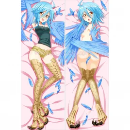 Monster Musume no Iru Nichijou Dakimakura Papi Body Pillow Case 03