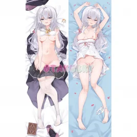 Wandering Witch: The Journey Of Elaina Dakimakura Body Pillow Case 08