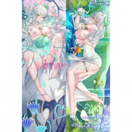 Genshin Impact Dakimakura Greater Lord Rukkhadevata Body Pillow Case 13