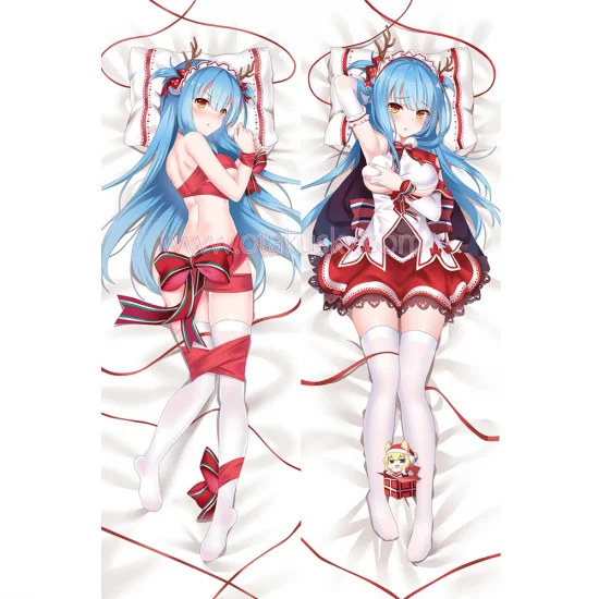 Azur Lane Dakimakura Neptune Body Pillow Case 02 - Click Image to Close