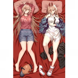 Chainsaw Man Dakimakura Power Body Pillow Case 04