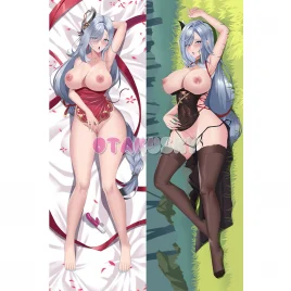 Genshin Impact Dakimakura Shenhe Body Pillow Case 26