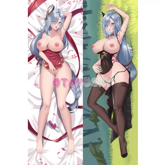 Genshin Impact Dakimakura Shenhe Body Pillow Case 26 - Click Image to Close