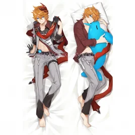 Genshin Impact Dakimakura Tartaglia Body Pillow Case 04