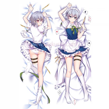 Touhou Project Dakimakura Sakuya Izayoi Body Pillow Case 03