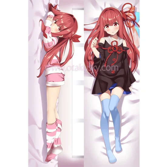 Vocaloid Dakimakura Kotonoha Akane Body Pillow Case - Click Image to Close