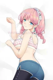 Arknights Dakimakura Blue Poison Body Pillow Case