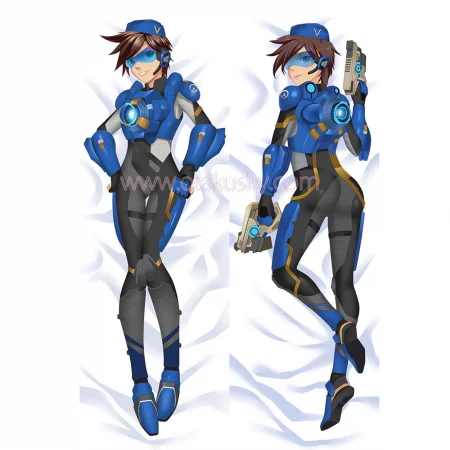 Overwatch OW Dakimakura Tracer Body Pillow Case 05