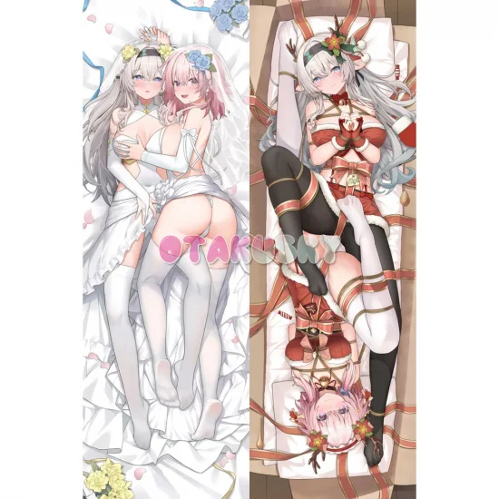 Honkai: Star Rail Dakimakura March 7th Firefly Body Pillow Case - Click Image to Close