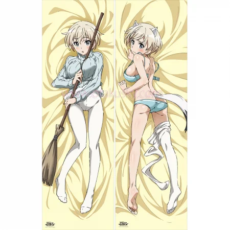 Brave Witches Dakimakura Nikka Edvardine Katajainen Body Pillow Case