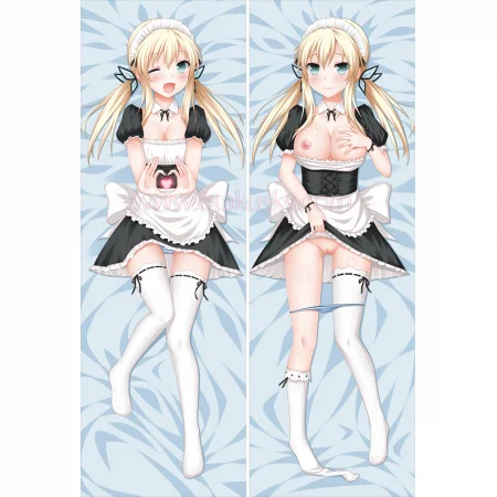 Haganai Dakimakura Kobato Hasegawa Sena Kashiwazaki Body Pillow Case 02