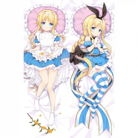 Sword Art Online GGO Dakimakura Alice Zuberg Body Pillow Case 11